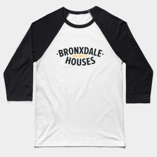 New York Bronx - New York Bronx Schriftzug - Bronx Logo - Bronxdale Houses Baseball T-Shirt